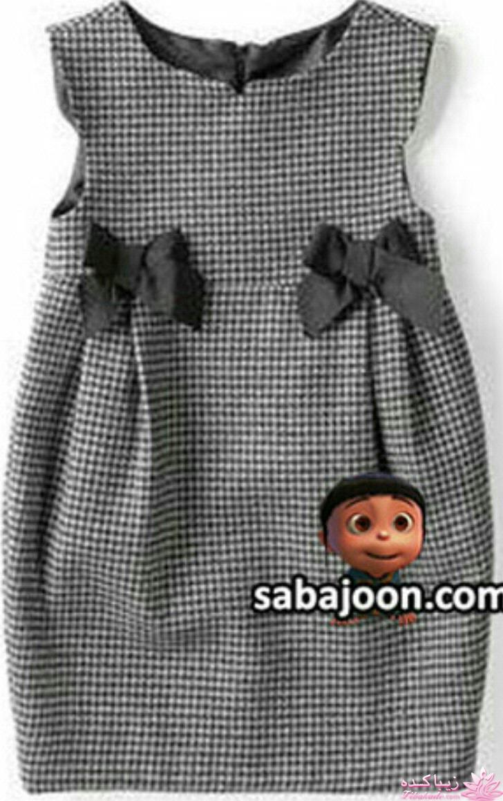 آموزش خیاطی لباس کودک